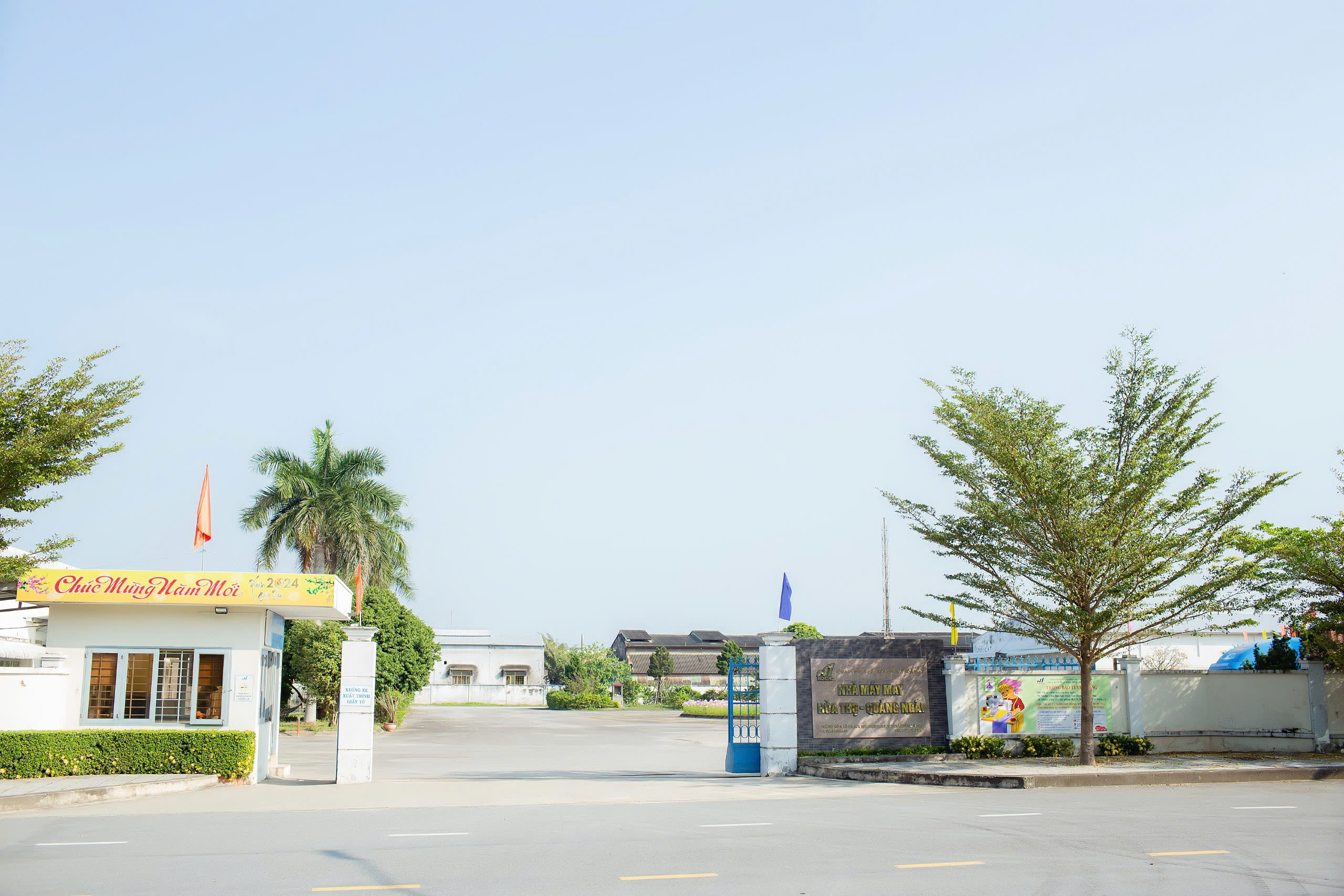 Nhà máy Hòa Thọ Quảng Ngãi